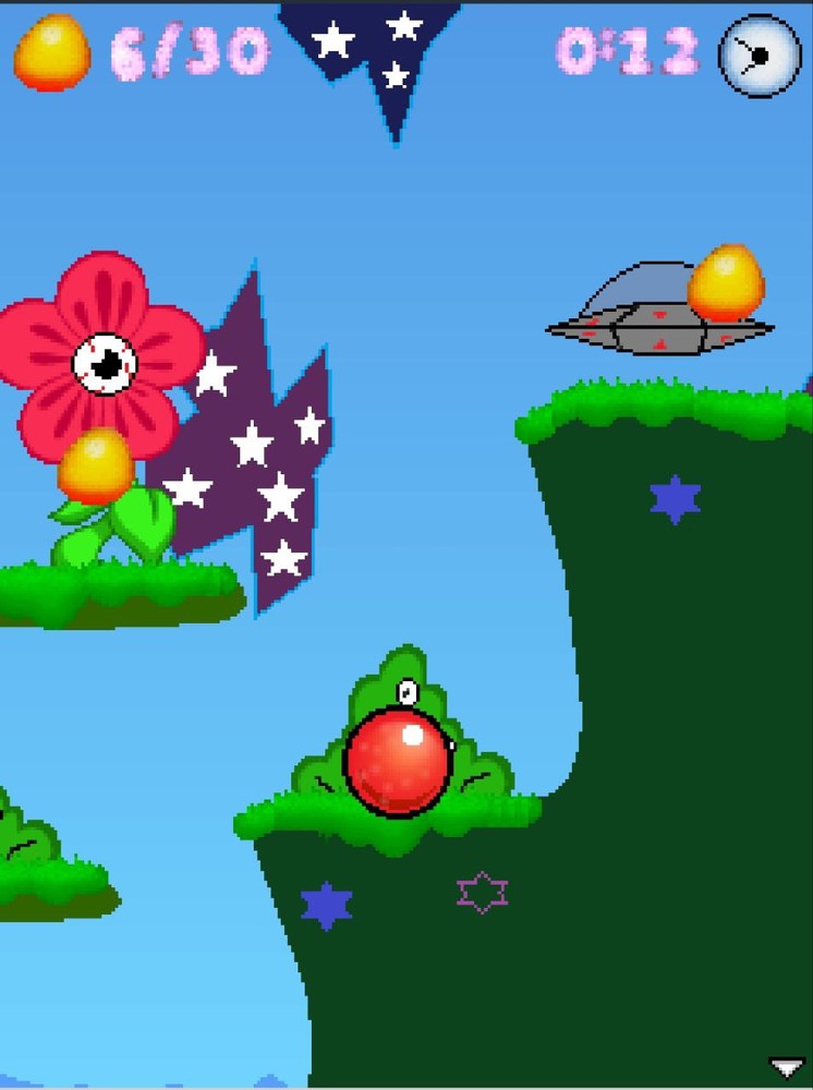 Bounce Tales: Operation "MARS" скриншот №1