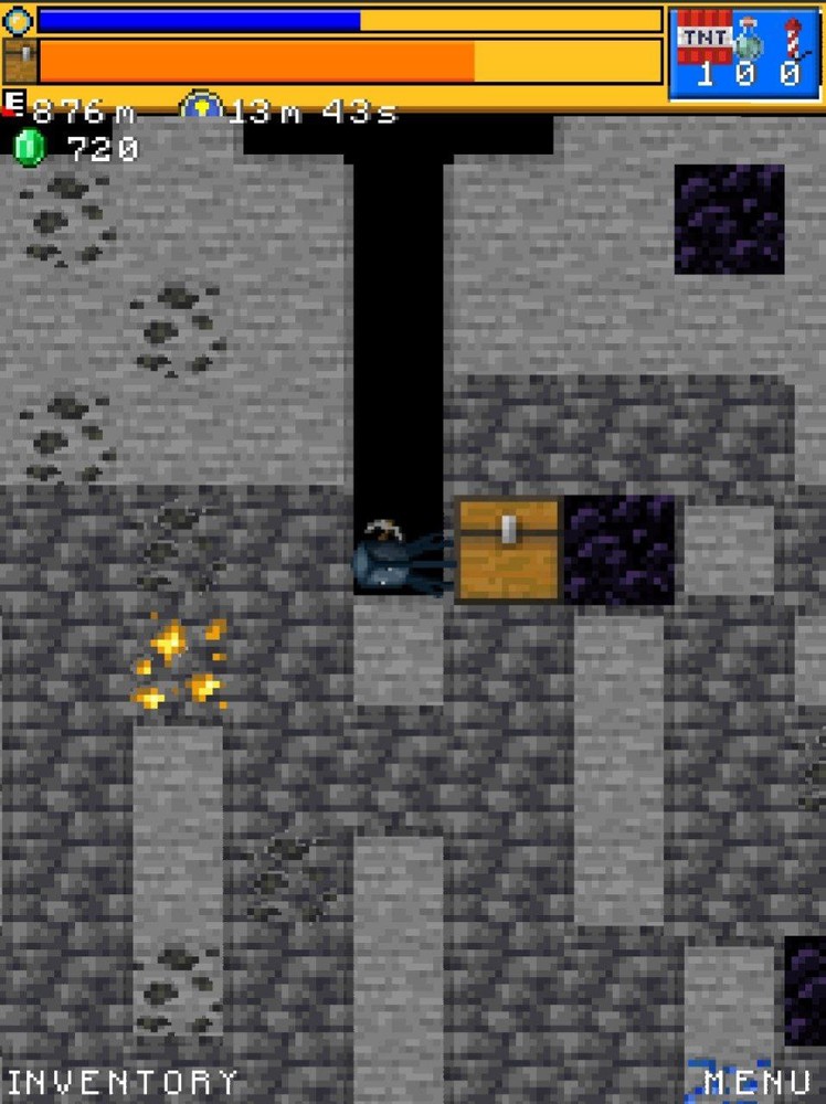 Minecraft Adventure of Squid HD Remake скриншот №2