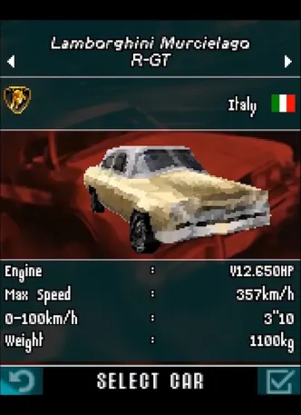 asphalt urban gt: driver 2 mod скриншот №3