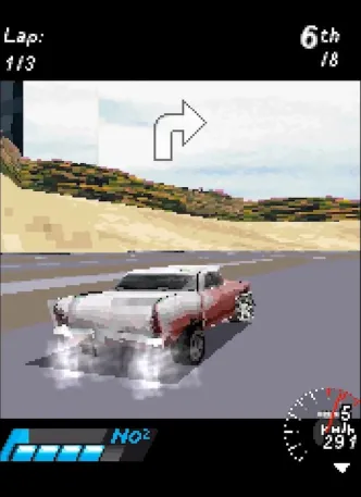 asphalt urban gt: driver 2 mod скриншот №6