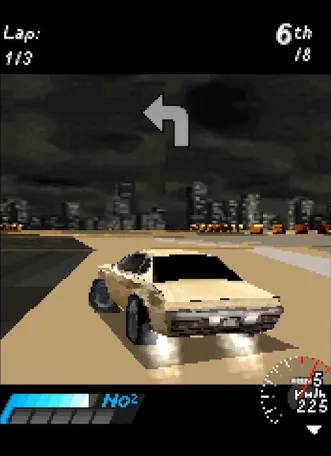 asphalt urban gt: driver 2 mod скриншот №5