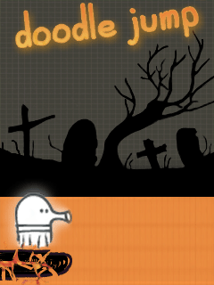 Doodle Jump: Halloween скриншот №1