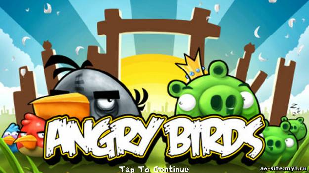 Angry Birds v 0.1 beta скриншот №1<br>Нажми для просмотра в полном размере