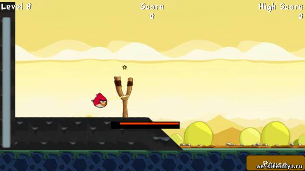 Angry Birds v 0.1 beta скриншот №2<br>Нажми для просмотра в полном размере