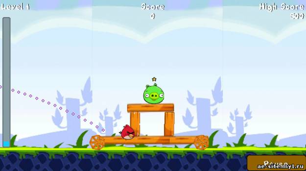 Angry Birds v 0.1 beta скриншот №3<br>Нажми для просмотра в полном размере