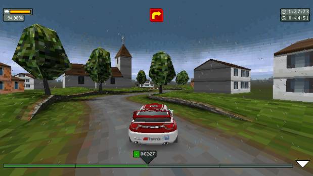 Rally Master Pro touch скриншот №4<br>Нажми для просмотра в полном размере