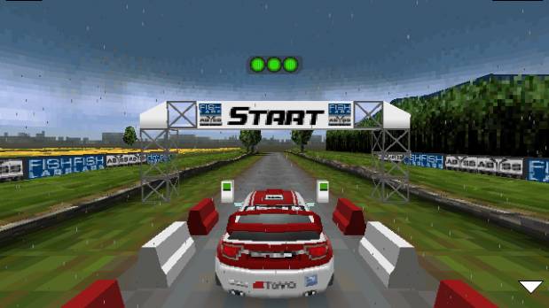Rally Master Pro touch скриншот №1<br>Нажми для просмотра в полном размере