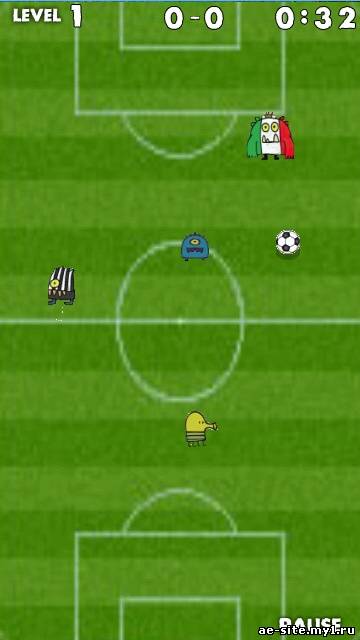 Finger Doodle Football v.1.0 скриншот №2