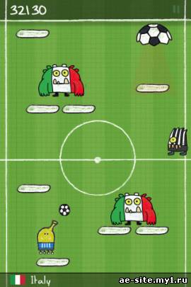 Finger Doodle Football v.1.0 скриншот №1
