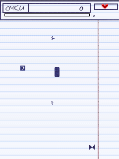 Змейка в тетради v.1.0 скриншот №2