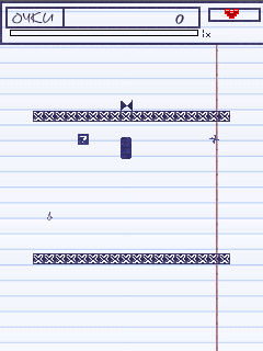 Змейка в тетради v.1.0 скриншот №3
