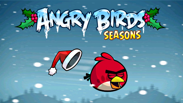 Angry Birds: Seasons S60v5 mod