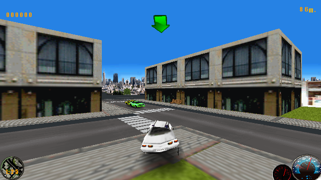 GTA: San Andreas 3D скриншот №4