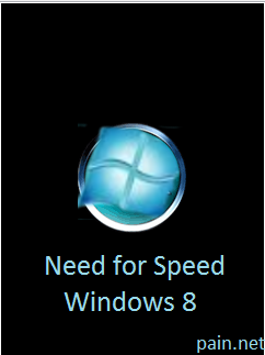 Need for Speed Windows 8 скриншот №1