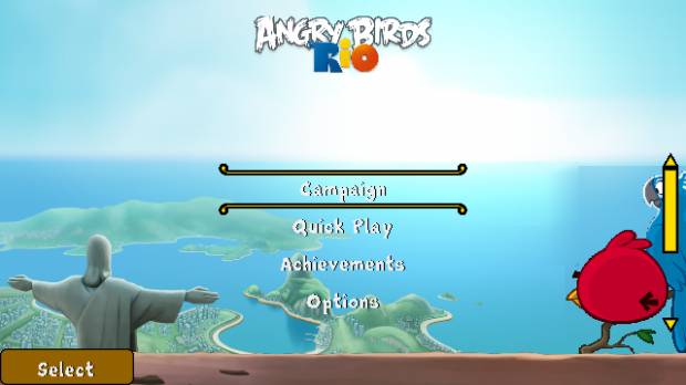 Angry Birds Rio part 2 S60v5 mod скриншот №1<br>Нажми для просмотра в полном размере