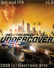 Need For Speed Undercover Mod v.1.0